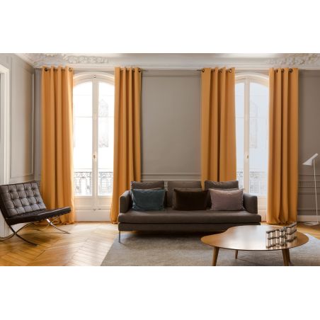 Cortina Térmica e Blackout Amarelo MC243
