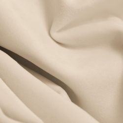 100% Mörkläggande Skräddarsydd gardin Sammet Venise Beige MC15