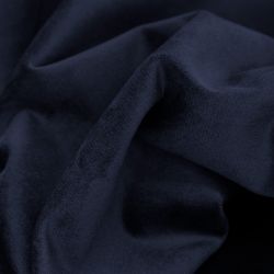 Cortina 4 em 1 por medida Acústica de Separação de espaços, Térmica e Blackout de veludo Venise Azul MC412