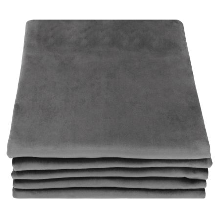Zasłona 3 w 1 Akustyczna Termiczna Zaciemniająca Aksamit Venise Szary MC09