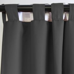 Cortina 100% Blackout Revolution Cinzento MC09
