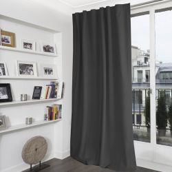 Cortina 100% Blackout Revolution Cinzento MC09