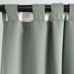 Cortina 100% Blackout Revolution Verde MC540