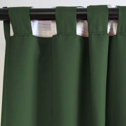 Rideau 100% Occultant Revolution Vert Origan MC228