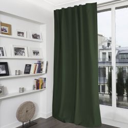 Rideau 100% Occultant Revolution Vert Origan MC228