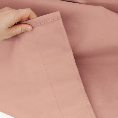 Cortina 100% Blackout Revolution Rosa-velho MC343