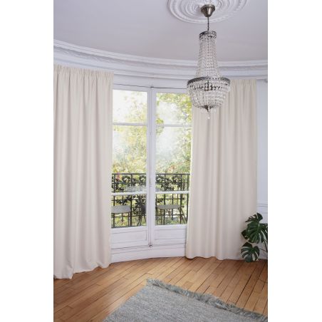 Zasłona termiczna Cocoon Beige MC634