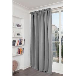 Cortina 100% Blackout Dream Cinzento MC09