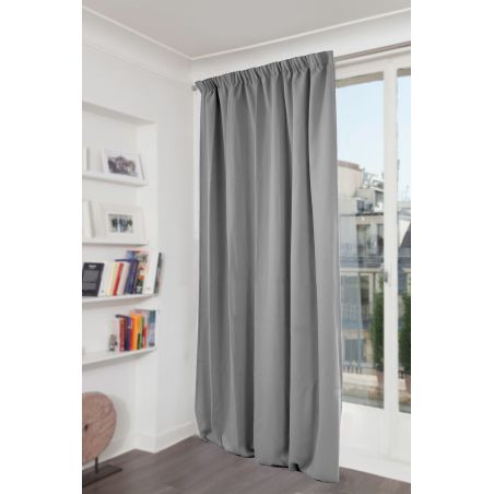Cortina 100% Blackout Dream Cinzento MC09