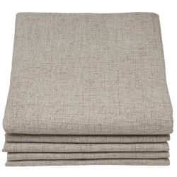 3-i-1 Ljudisolerande Värmeisolerande Mörkläggande Gardin Mars Beige MC632
