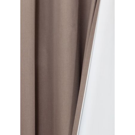 Zasłona 3 w 1 Akustyczna Termiczna Zaciemniająca Dream Beige MC8220