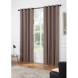 Zasłona 3 w 1 Akustyczna Termiczna Zaciemniająca Dream Beige MC8220