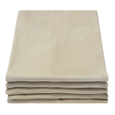 Zasłona 4 w 1 akustyczna oddzielająca pomieszczenia Termiczna Zaciemniająca Aksamit Venise Beige MC15