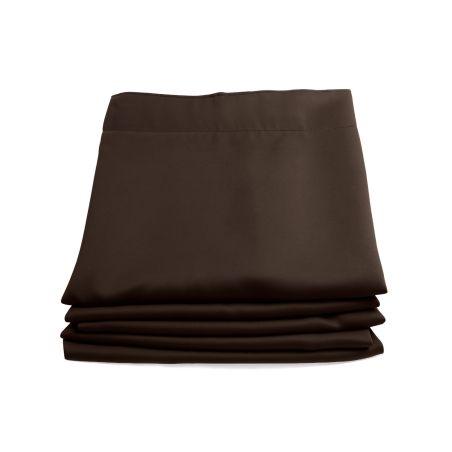 Mörkläggningsgardin Enfärgad Brun MC610