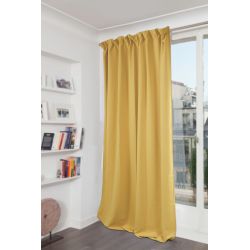 Cortina Blackout Lisa Amarelo MC2194