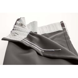 Cortina Blackout Lisa Cinzento MC09