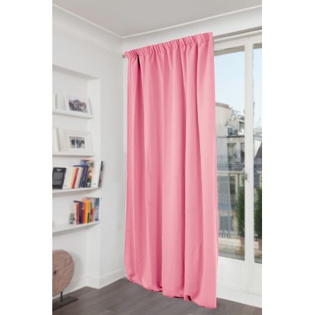 Mörkläggningsgardin Enfärgad Rosa MC53