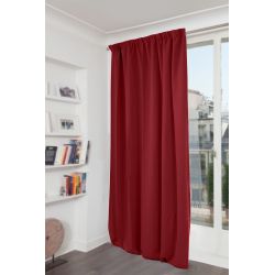 Cortina Blackout Lisa Vermelho MC310