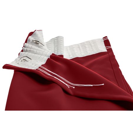 Cortina Blackout Lisa Vermelho MC310