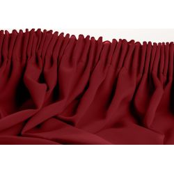 Cortina Blackout Lisa Vermelho MC310