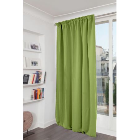 Cortina Térmica e Blackout Verde Maçã MC566