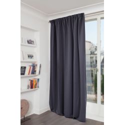 Cortina Blackout Lisa Cinzento MC713