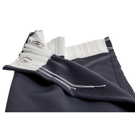 Cortina Blackout Lisa Cinzento MC713