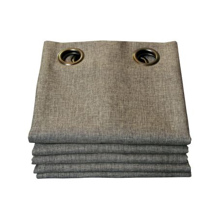Zasłona 100% zaciemniająca Colorado Taupe MC740
