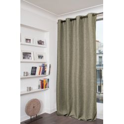 Zasłona 100% zaciemniająca Colorado Taupe MC740