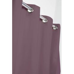 Rideau 100% Occultant Dream Violet Guimauve MC407