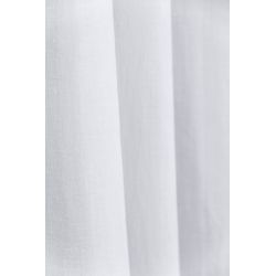 Rideau 100% Occultant Lin Lavé Blanc MC720 Moondream Premium