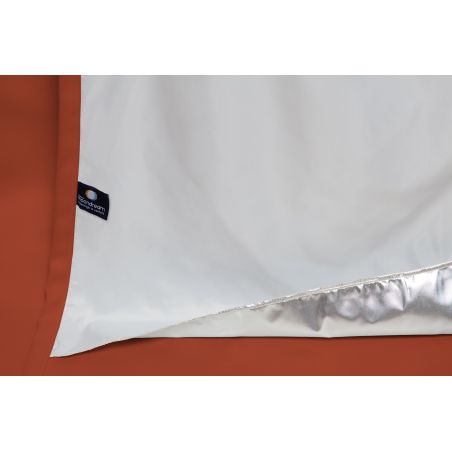 Cortina Térmica e Blackout Laranja MC374