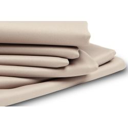 Zasłona na wymiar Zaciemniająca Gładka Beige MC634