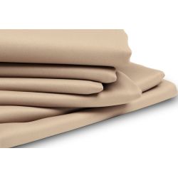 Mörkläggande Skräddarsydd gardin Enfärgad Beige MC651