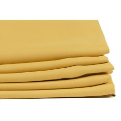 Zasłona na wymiar Zaciemniająca Gładka Żółty MC2194